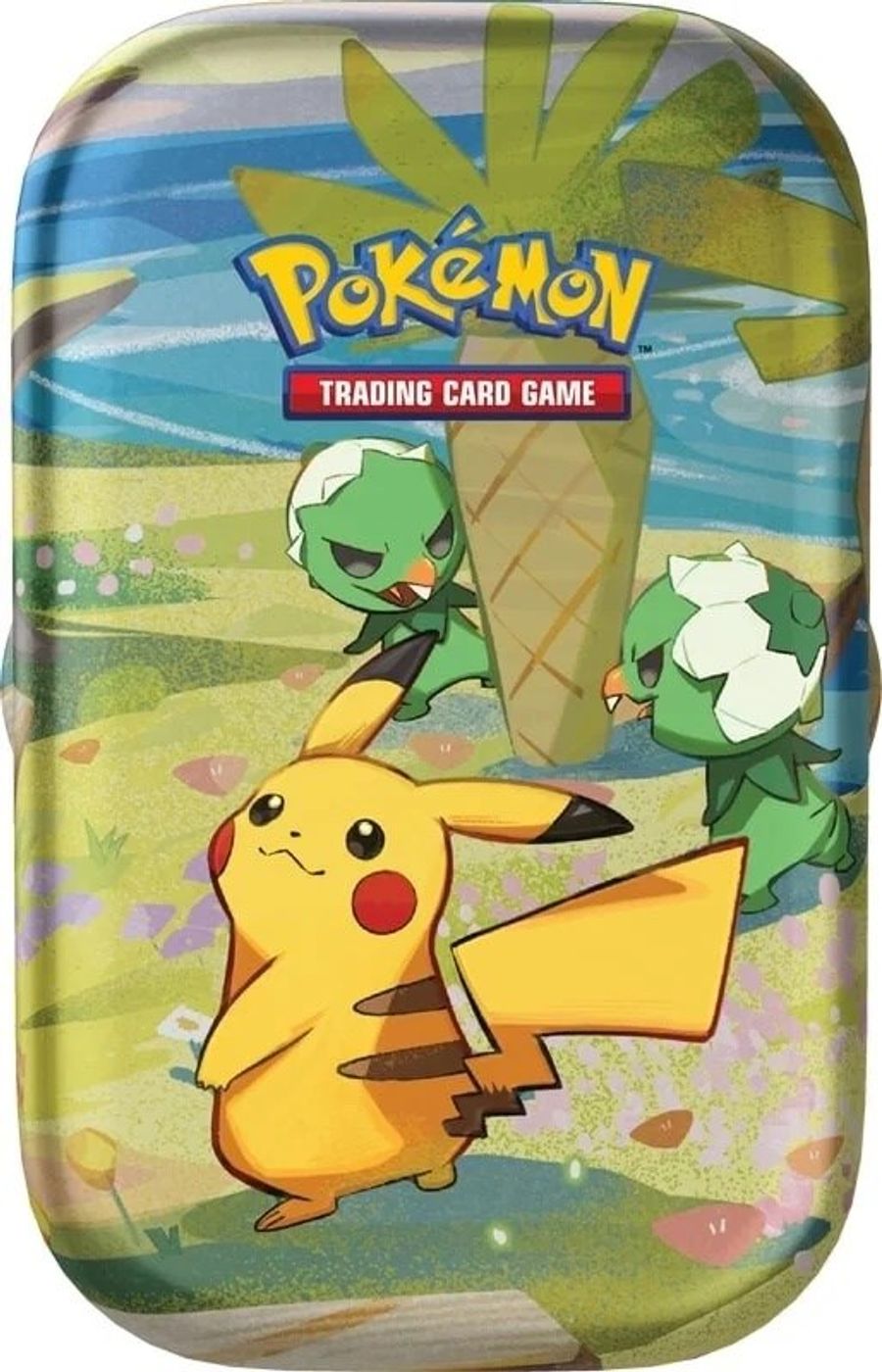 Paldea Friends Mini Tin [Pikachu & Capsakid] — Miscellaneous Cards & Products