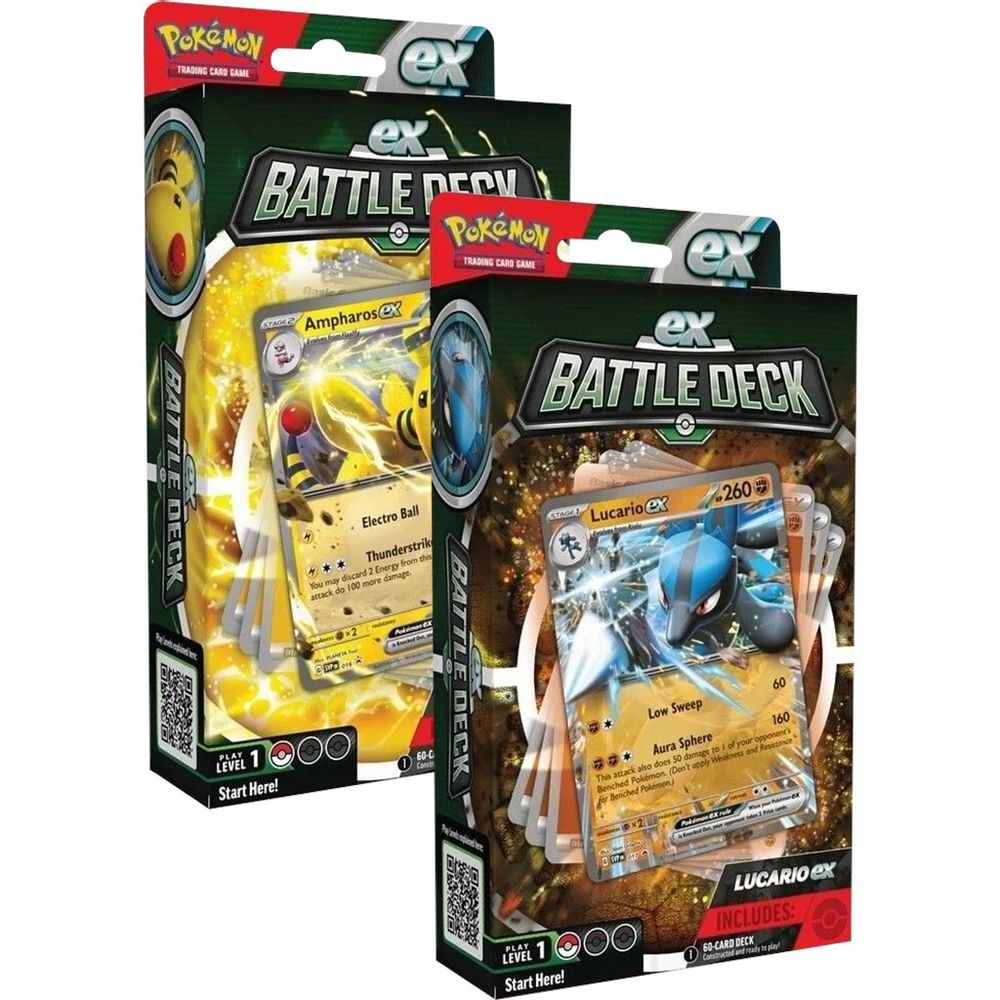ex Battle Deck [Set of 2] — Miscellaneous Cards & Products