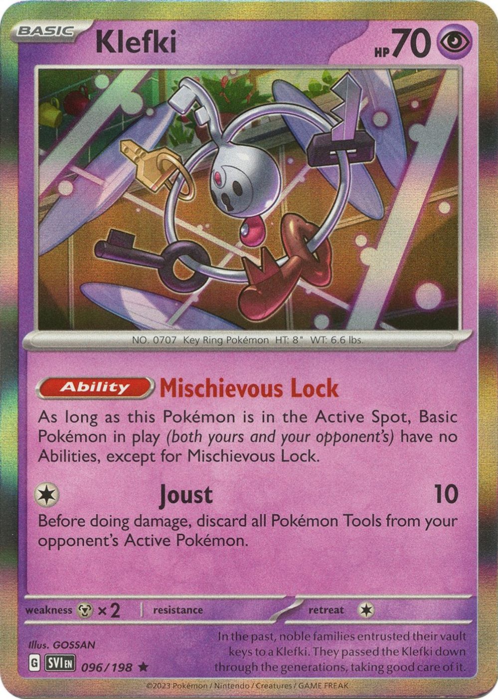 Klefki — SV01: Scarlet & Violet Base Set