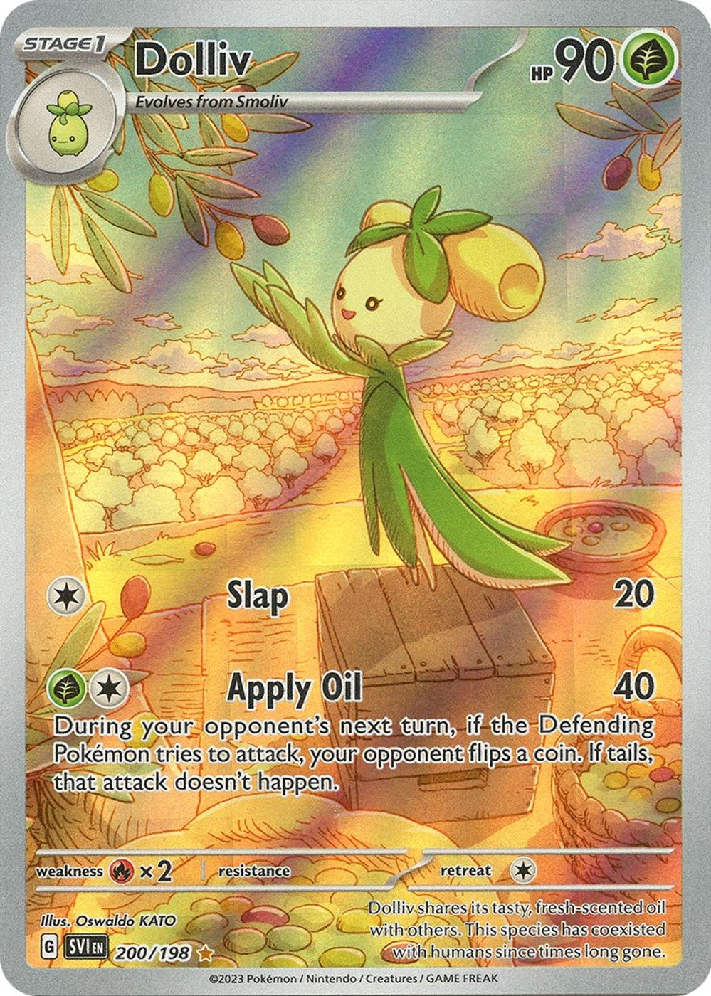 Dolliv - 200/198 — SV01: Scarlet & Violet Base Set