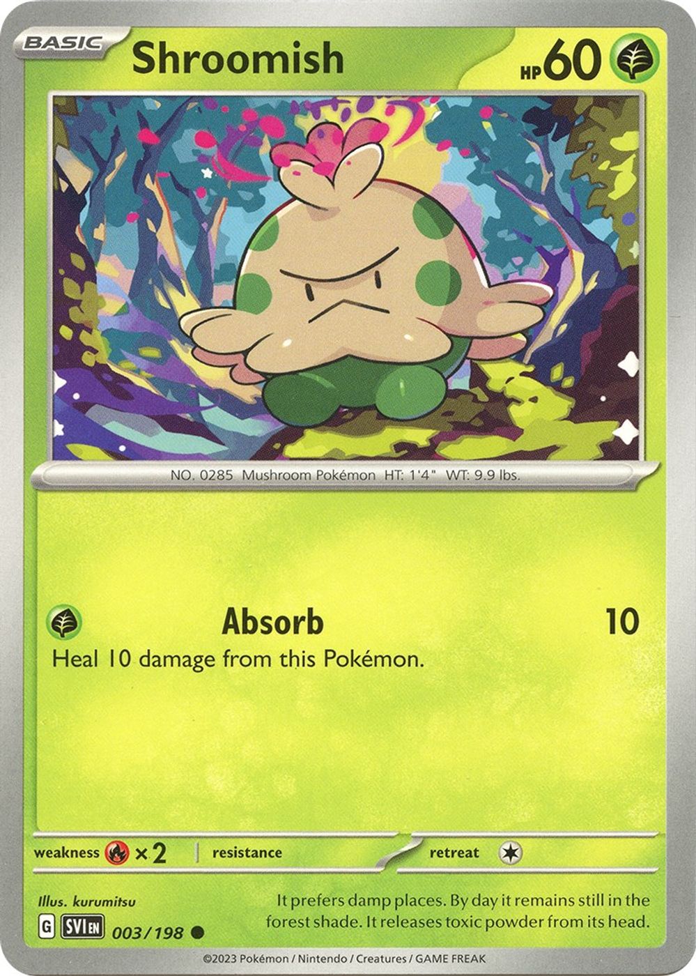 Shroomish — SV01: Scarlet & Violet Base Set