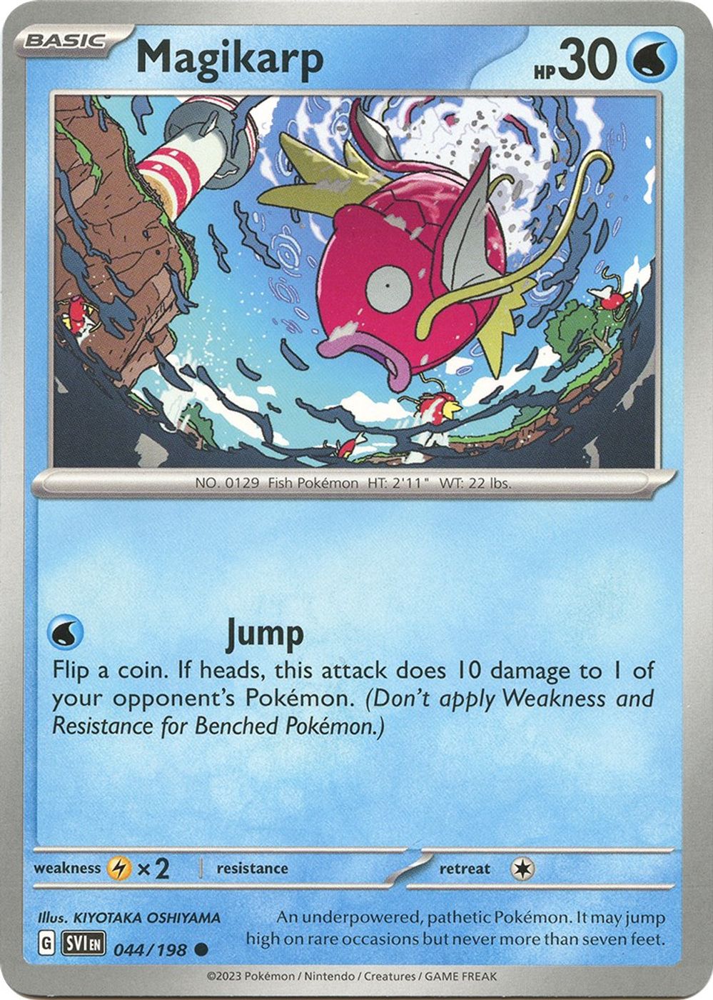Magikarp — SV01: Scarlet & Violet Base Set