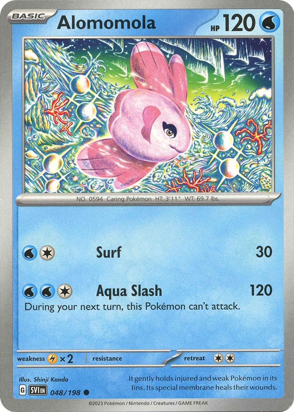 Alomomola — SV01: Scarlet & Violet Base Set