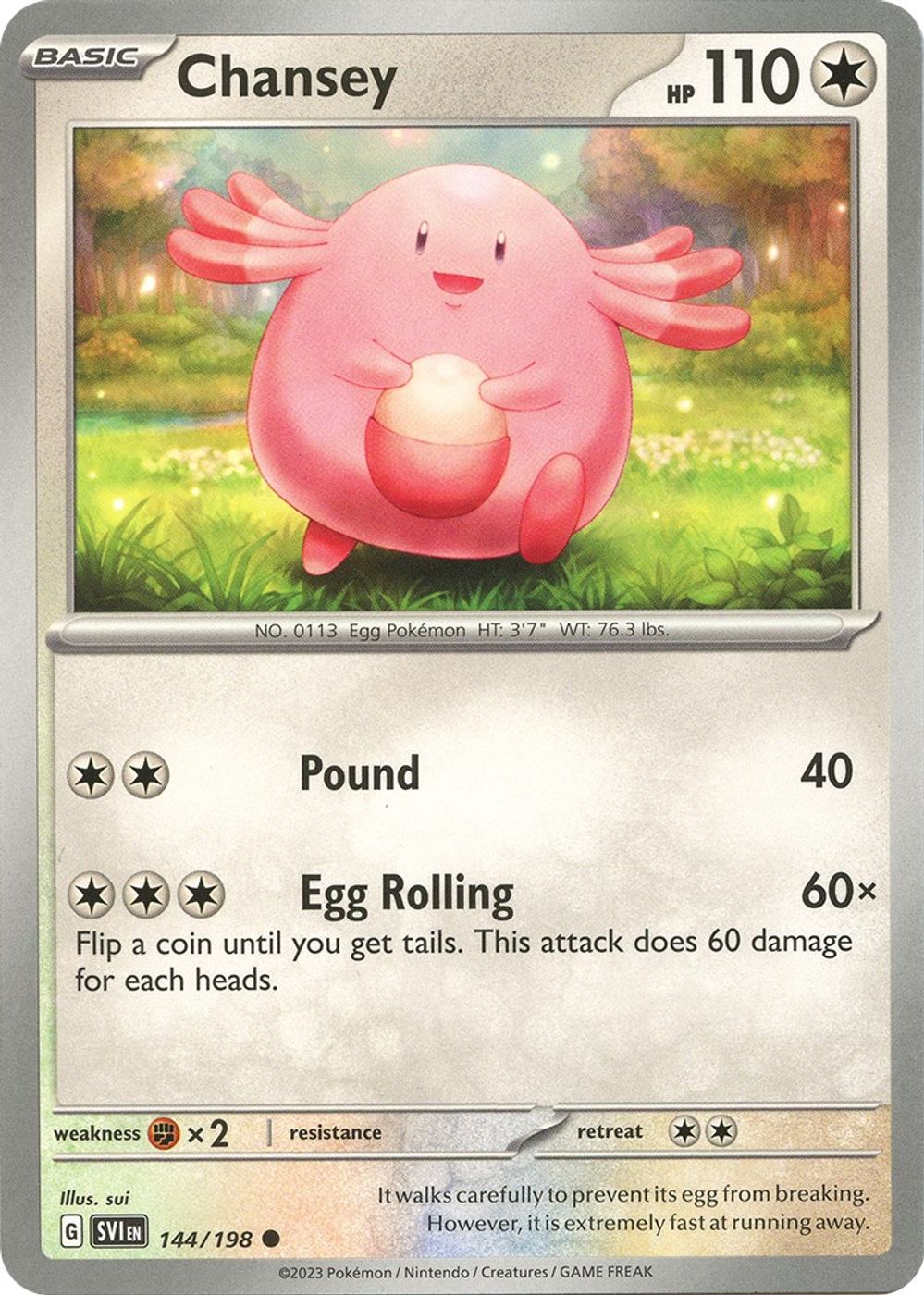 Chansey — SV01: Scarlet & Violet Base Set