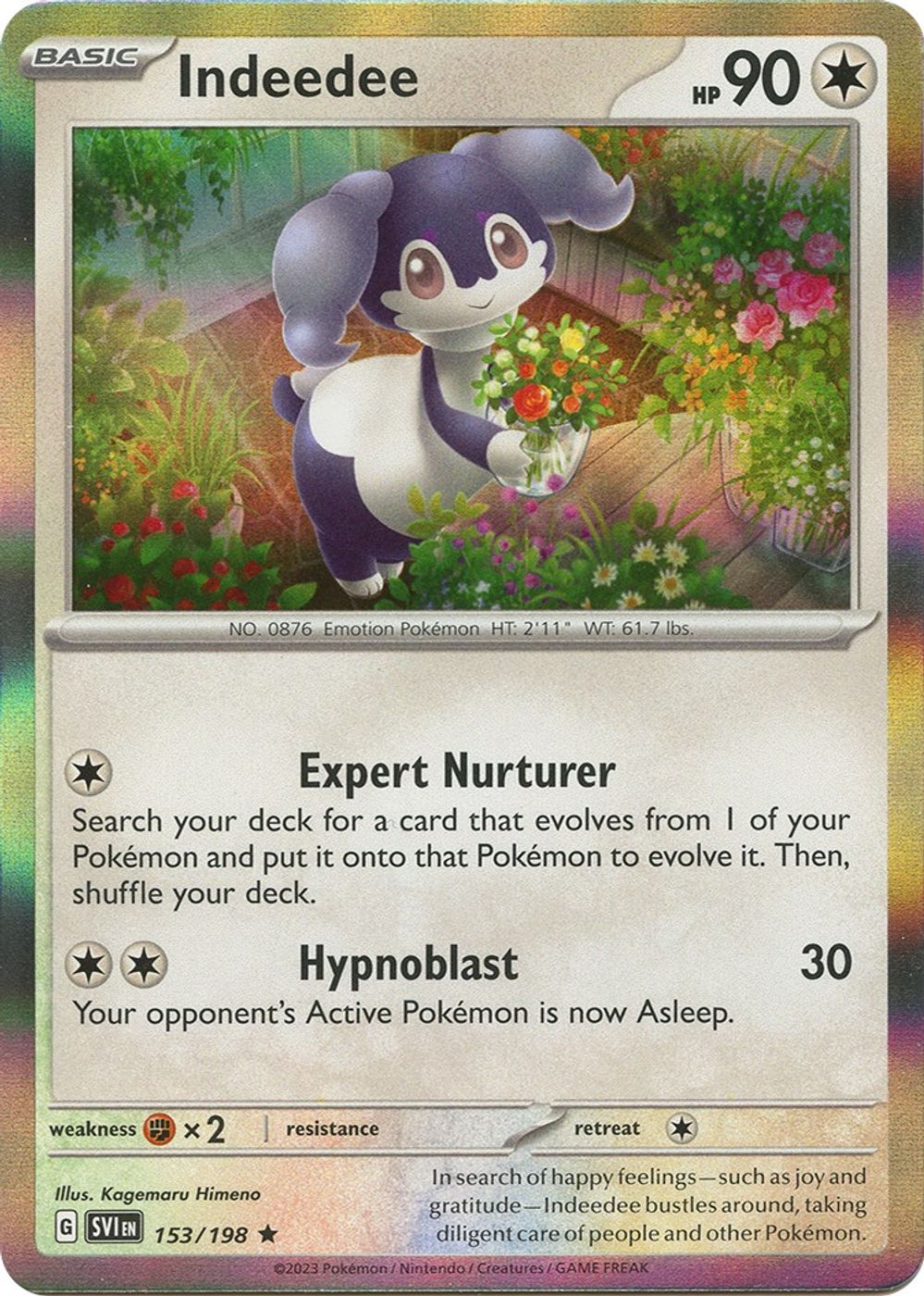 Indeedee — SV01: Scarlet & Violet Base Set