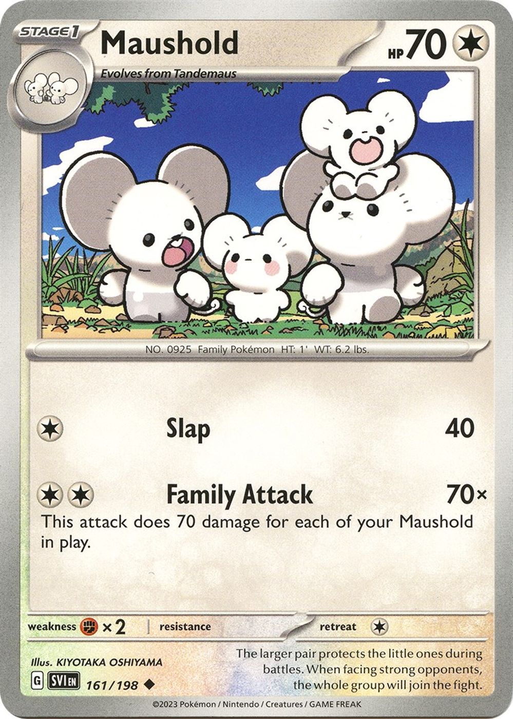 Maushold — SV01: Scarlet & Violet Base Set