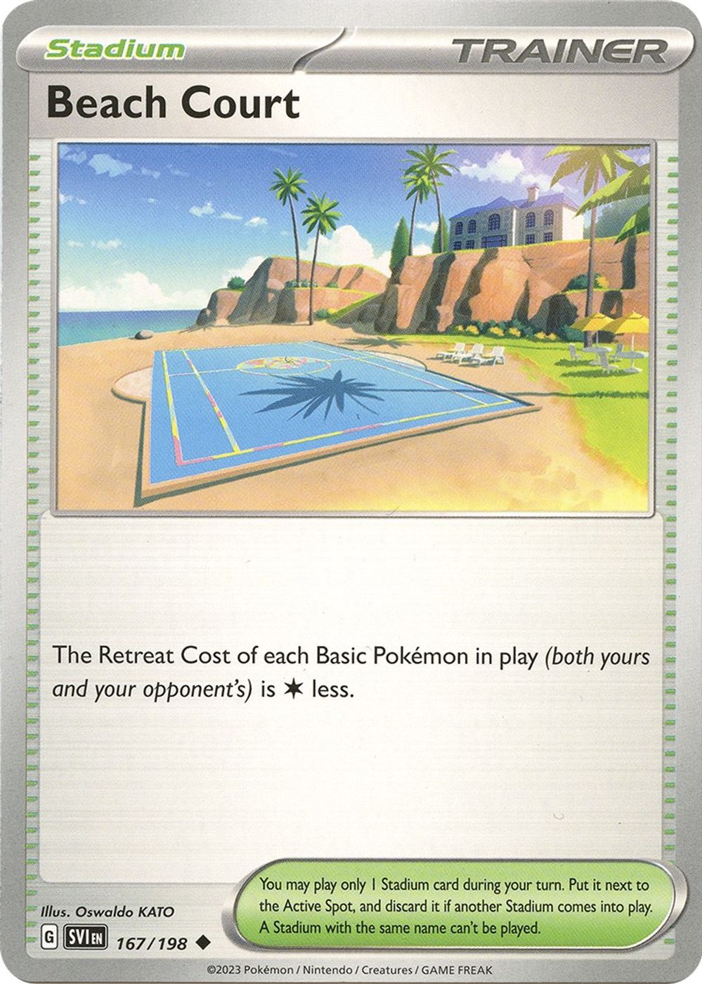 Beach Court — SV01: Scarlet & Violet Base Set