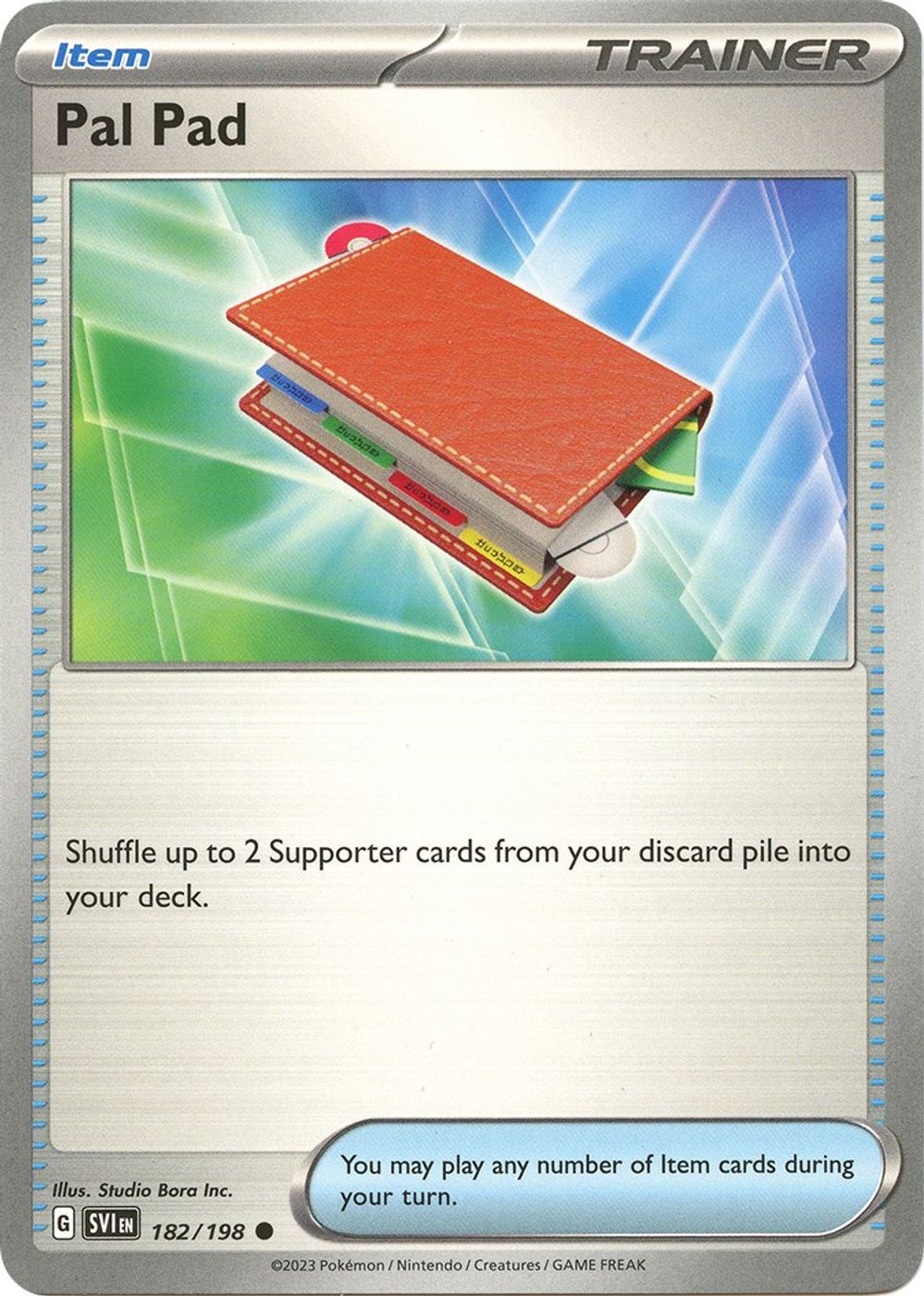 Pal Pad — SV01: Scarlet & Violet Base Set