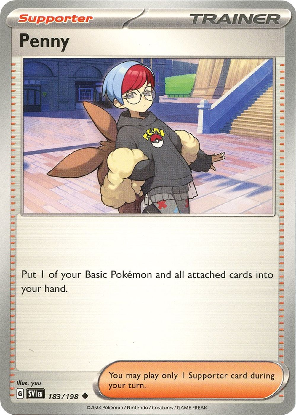 Penny - 183/198 — SV01: Scarlet & Violet Base Set