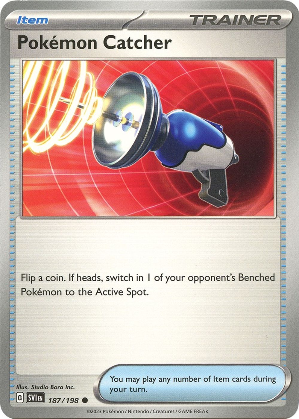 Pokemon Catcher — SV01: Scarlet & Violet Base Set