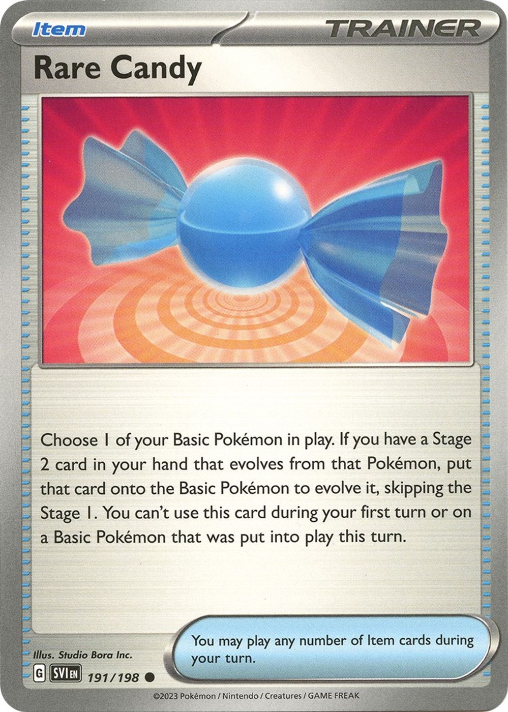 Rare Candy - 191/198 — SV01: Scarlet & Violet Base Set