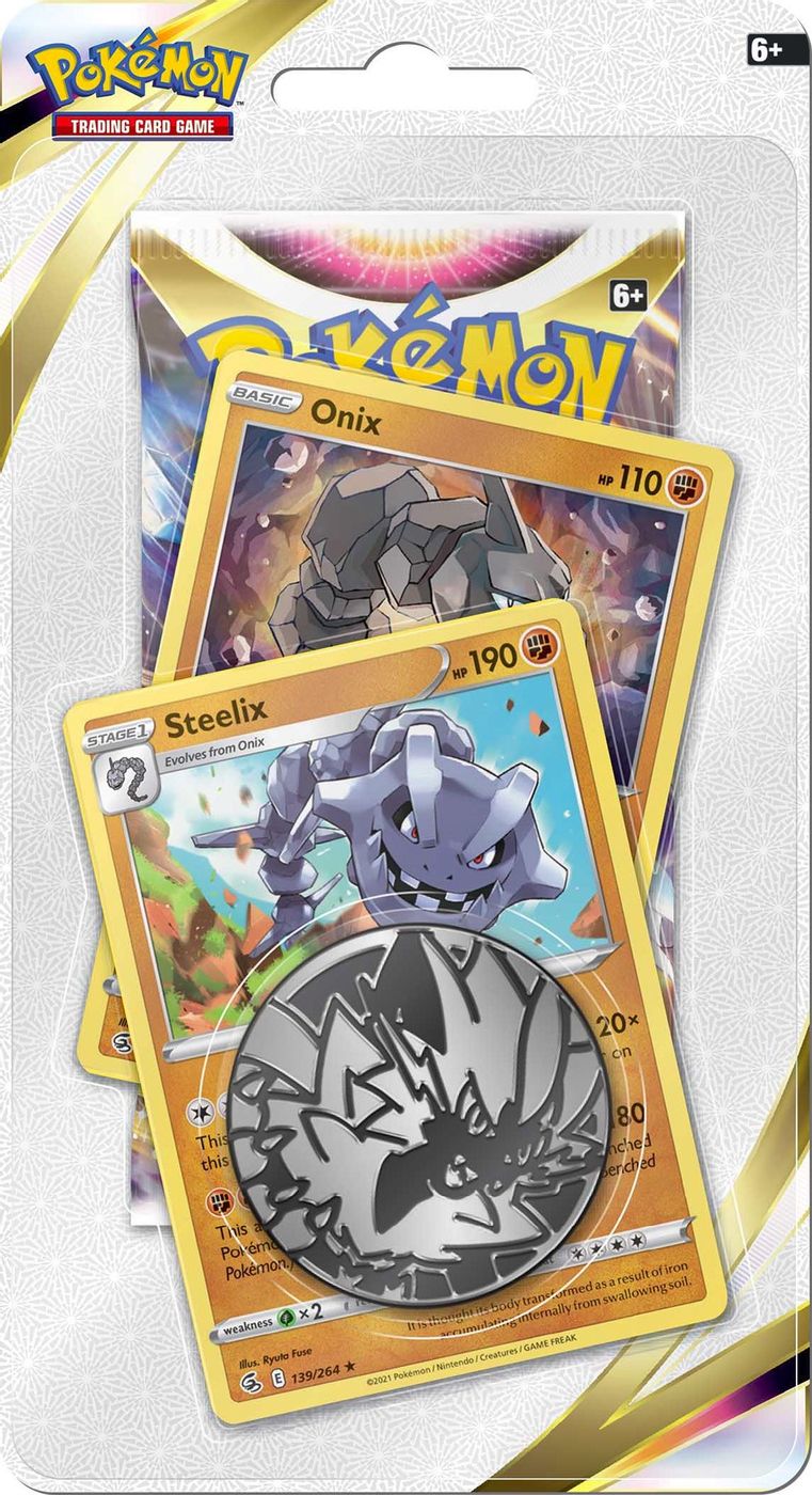 Astral Radiance Premium Checklane Blister [Steelix] — SWSH10: Astral Radiance