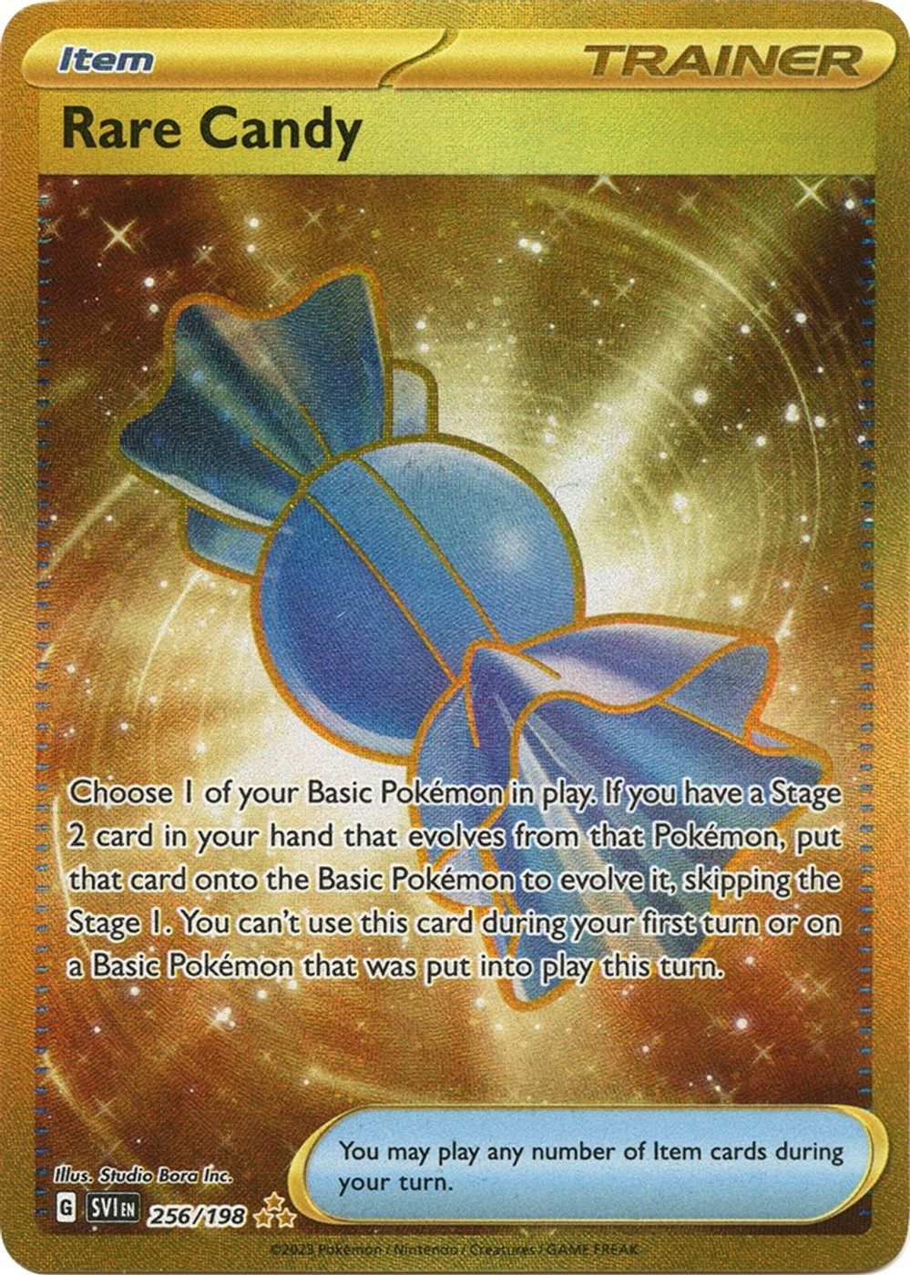 Rare Candy - 256/198 — SV01: Scarlet & Violet Base Set