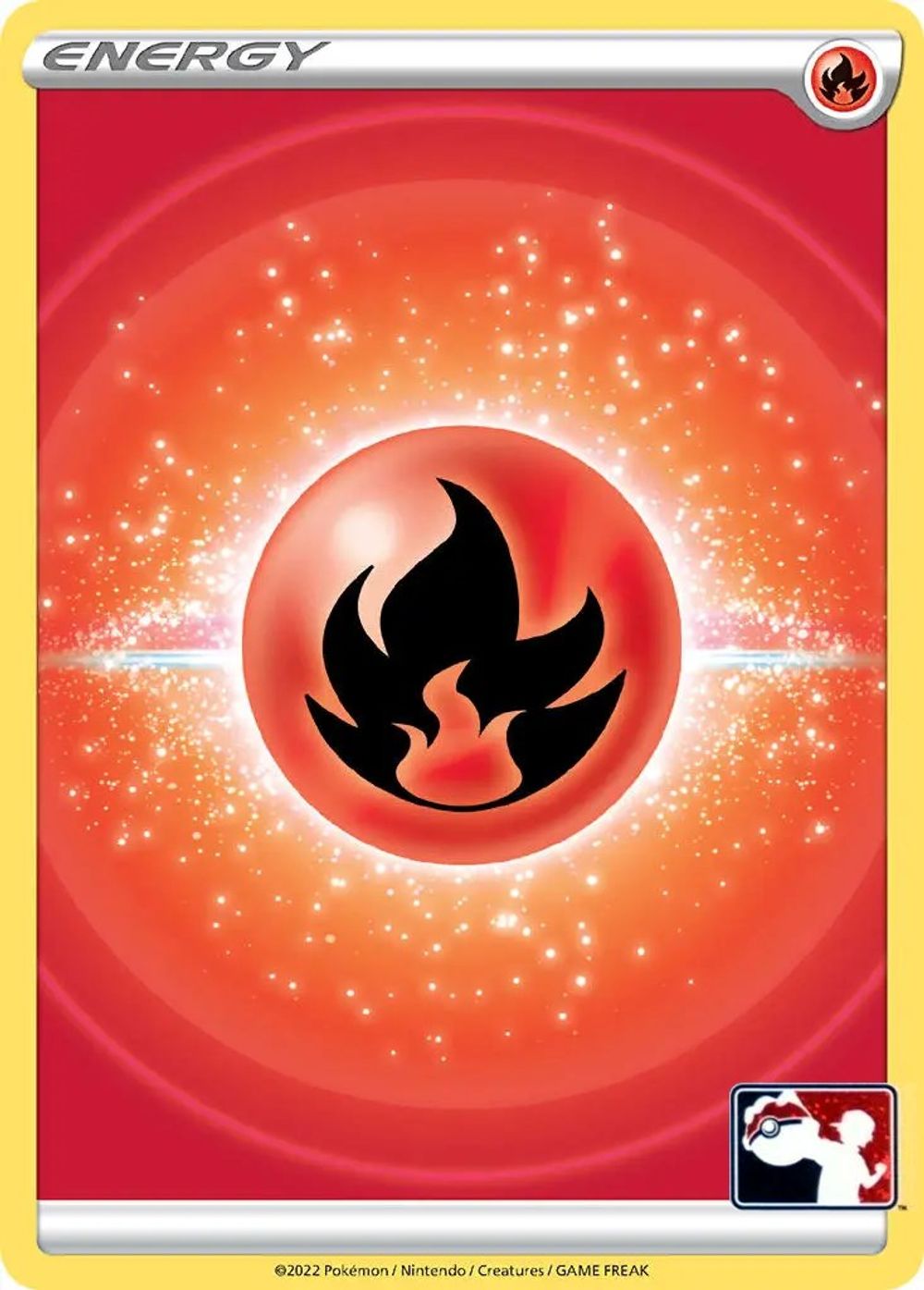 Fire Energy (Prize Pack Series 2) — Prize Pack Series Cards