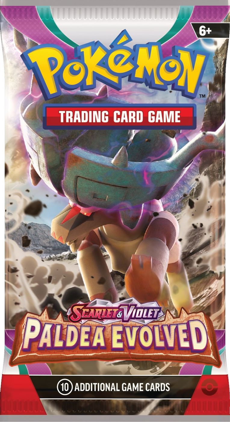 Paldea Evolved Booster Pack — SV02: Paldea Evolved