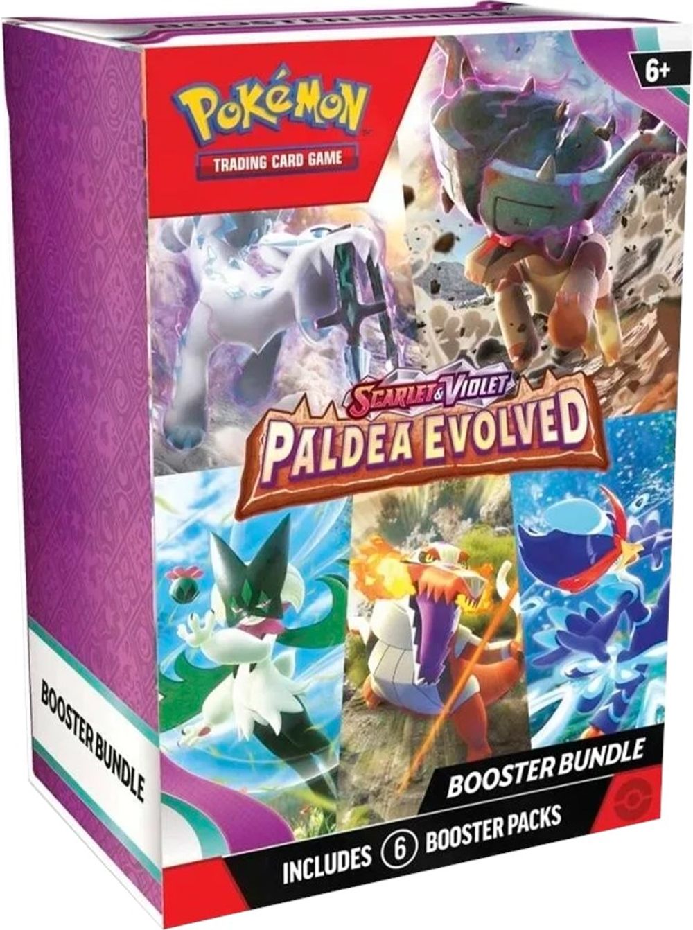 Paldea Evolved Booster Bundle — SV02: Paldea Evolved