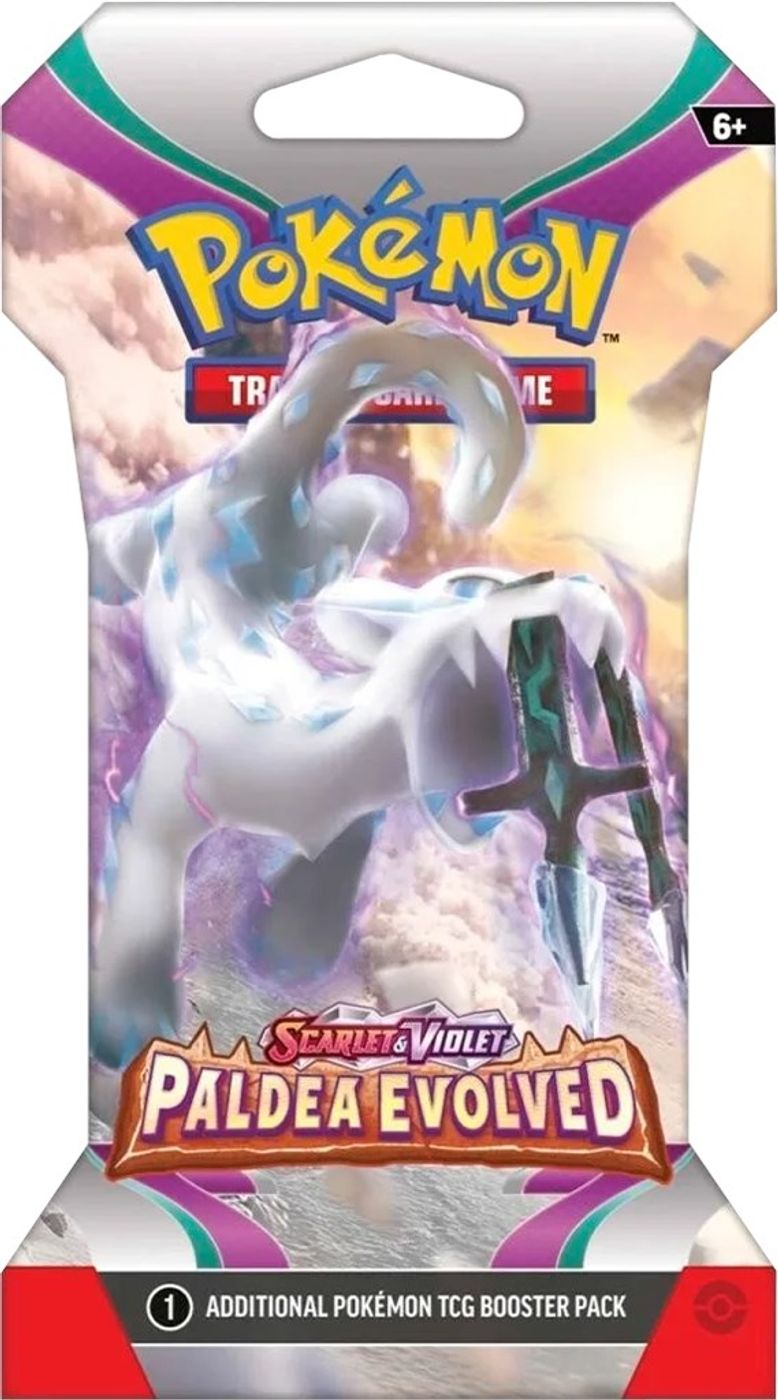 Paldea Evolved Sleeved Booster Pack — SV02: Paldea Evolved