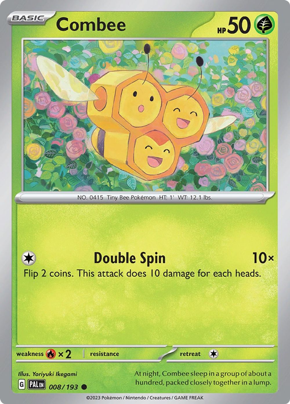 Combee — SV02: Paldea Evolved