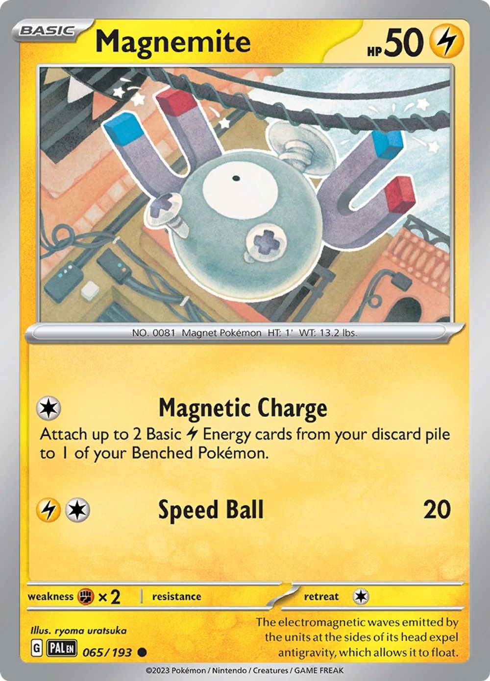 Magnemite — SV02: Paldea Evolved