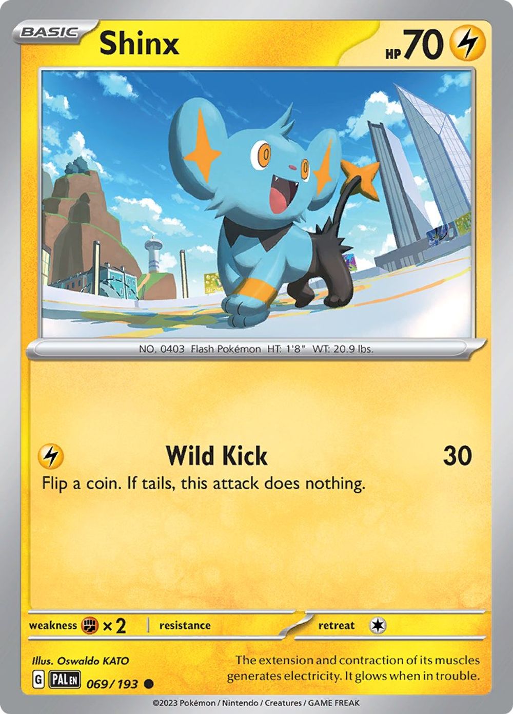 Shinx - 069/193 — SV02: Paldea Evolved