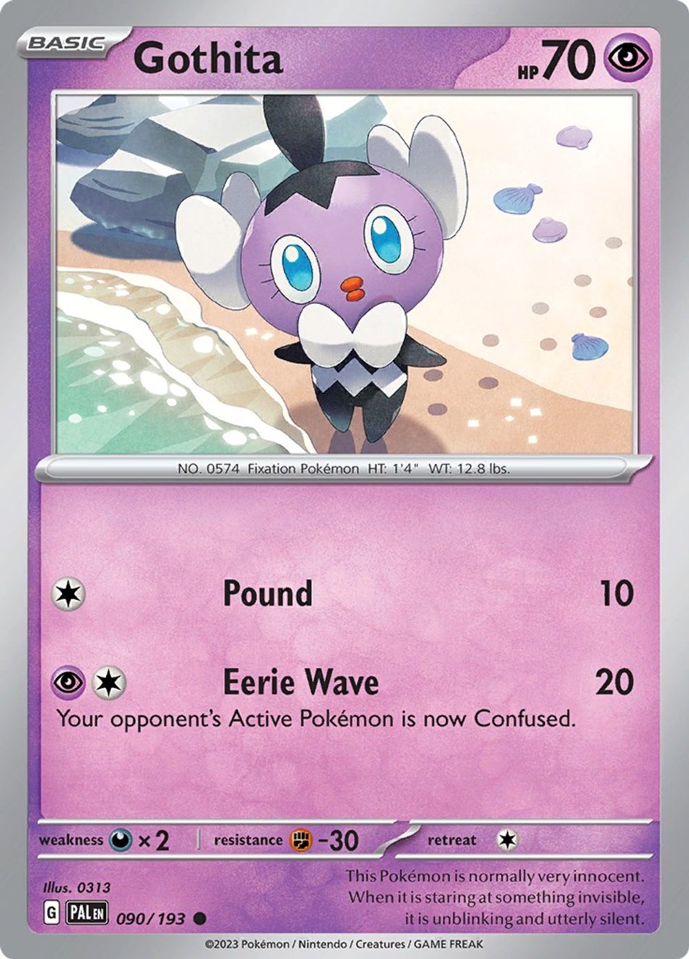 Gothita — SV02: Paldea Evolved