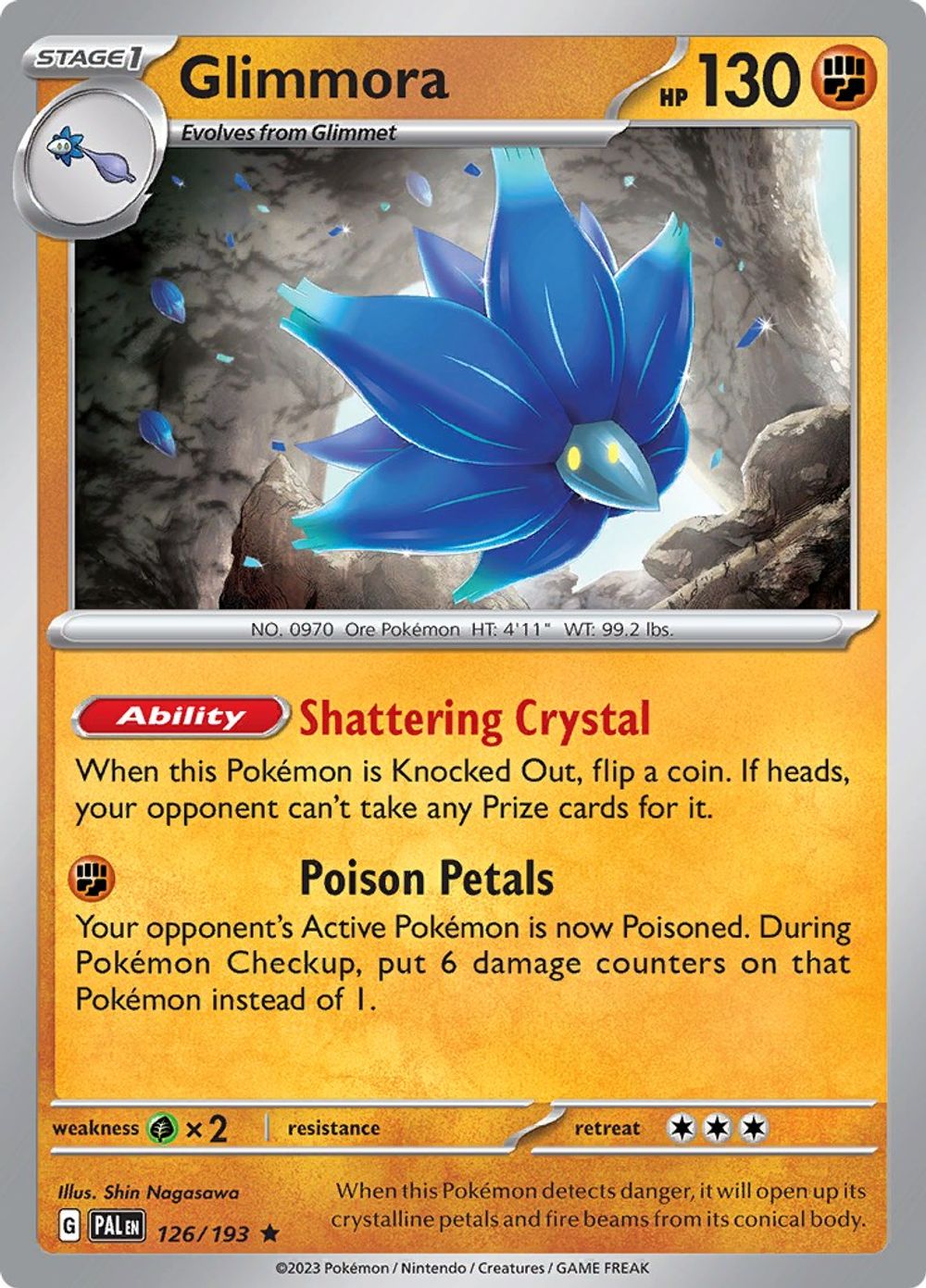 Glimmora — SV02: Paldea Evolved