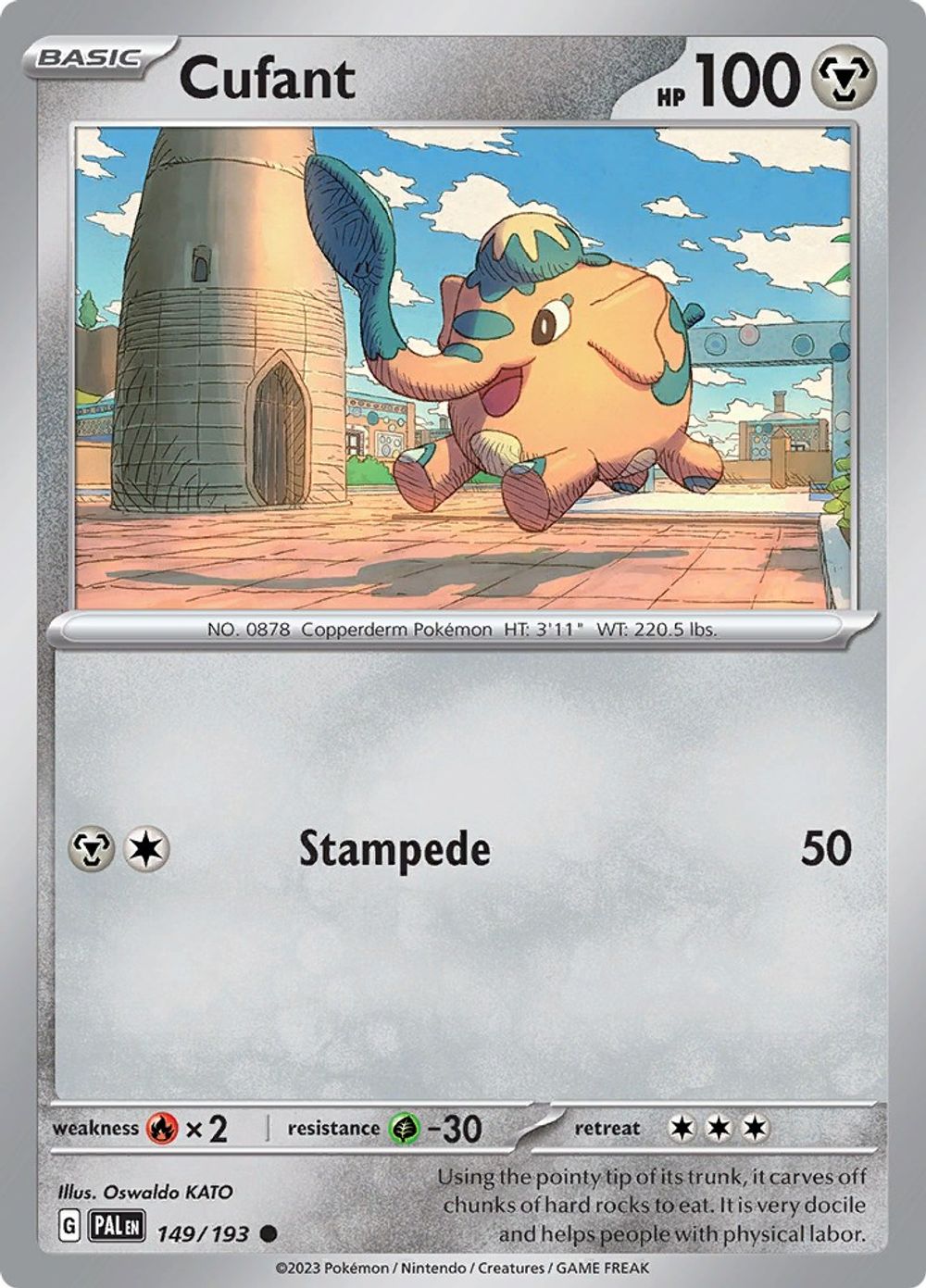 Cufant — SV02: Paldea Evolved