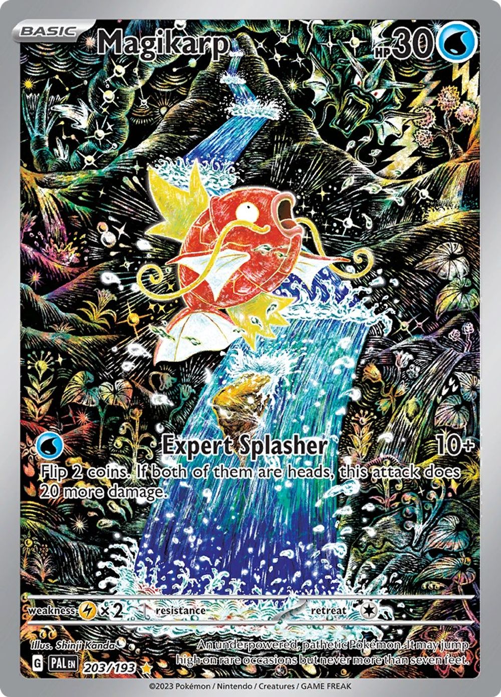 Magikarp - 203/193 — SV02: Paldea Evolved