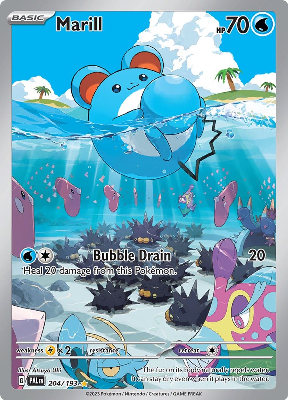 Marill - 204/193 — SV02: Paldea Evolved