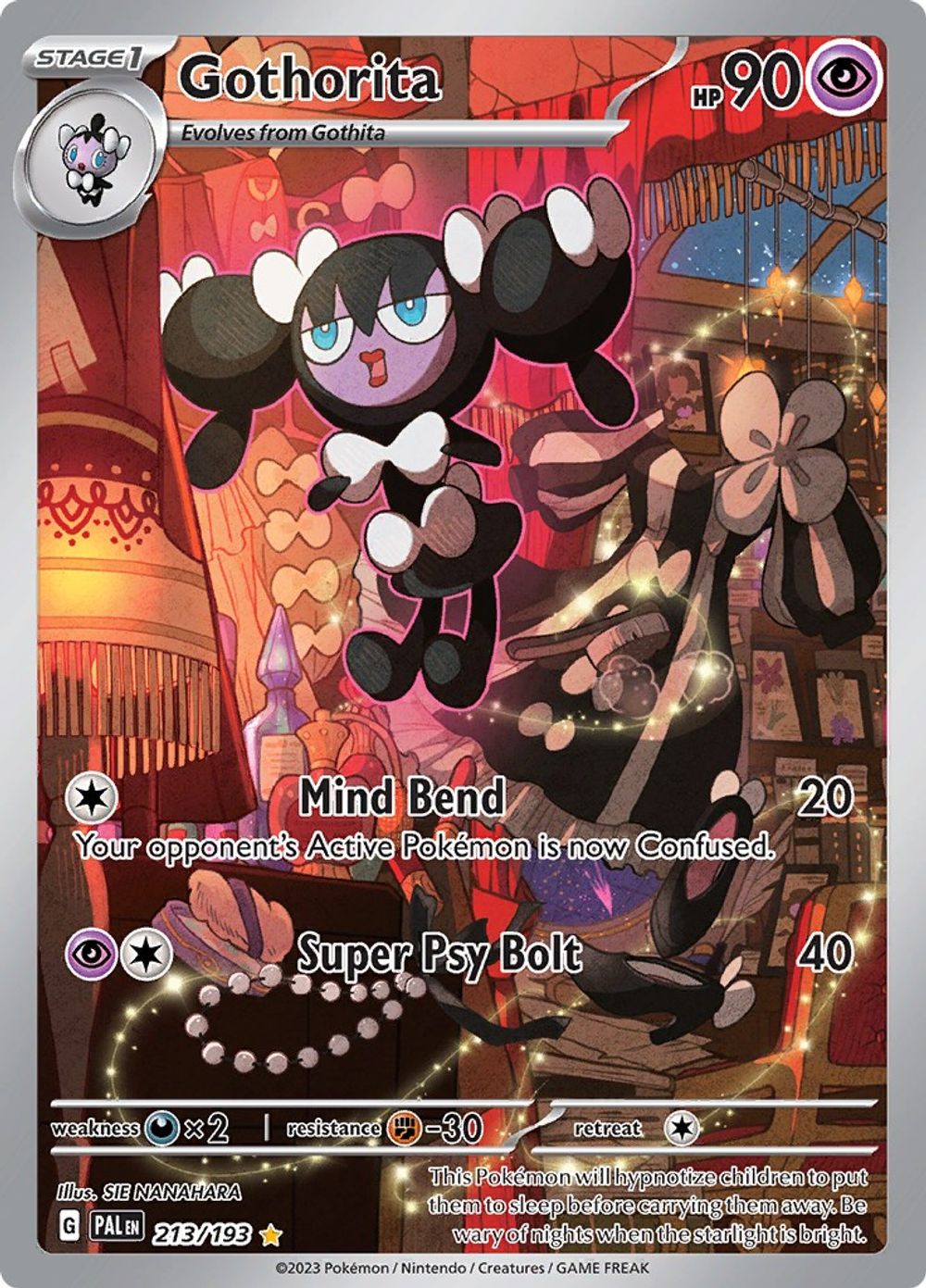 Gothorita - 213/193 — SV02: Paldea Evolved