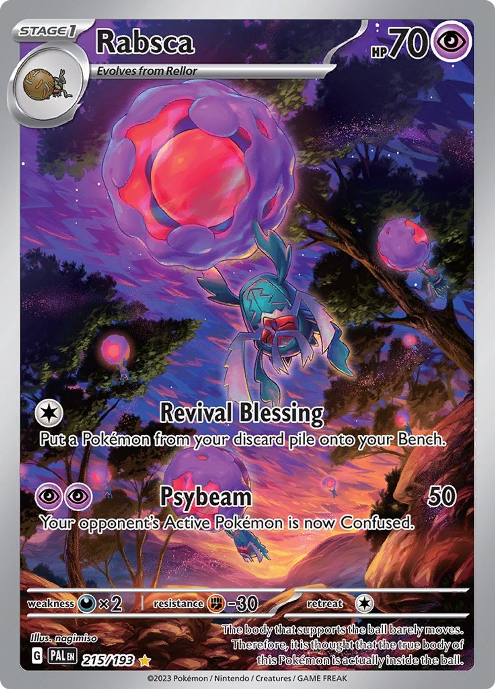 Rabsca - 215/193 — SV02: Paldea Evolved