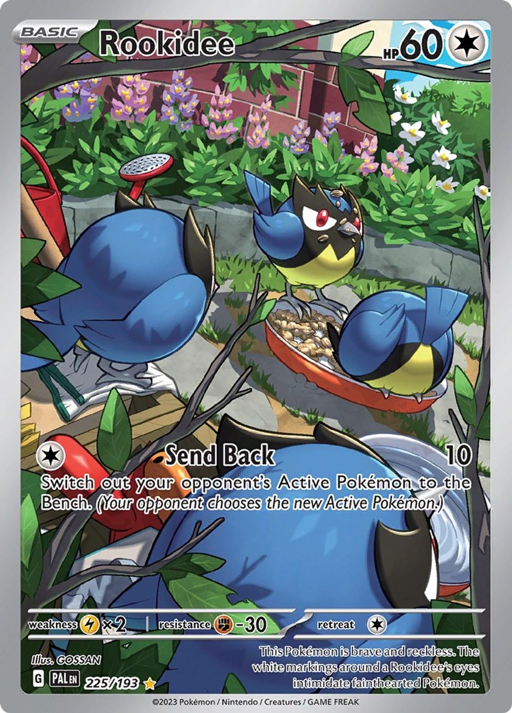 Rookidee - 225/193 — SV02: Paldea Evolved