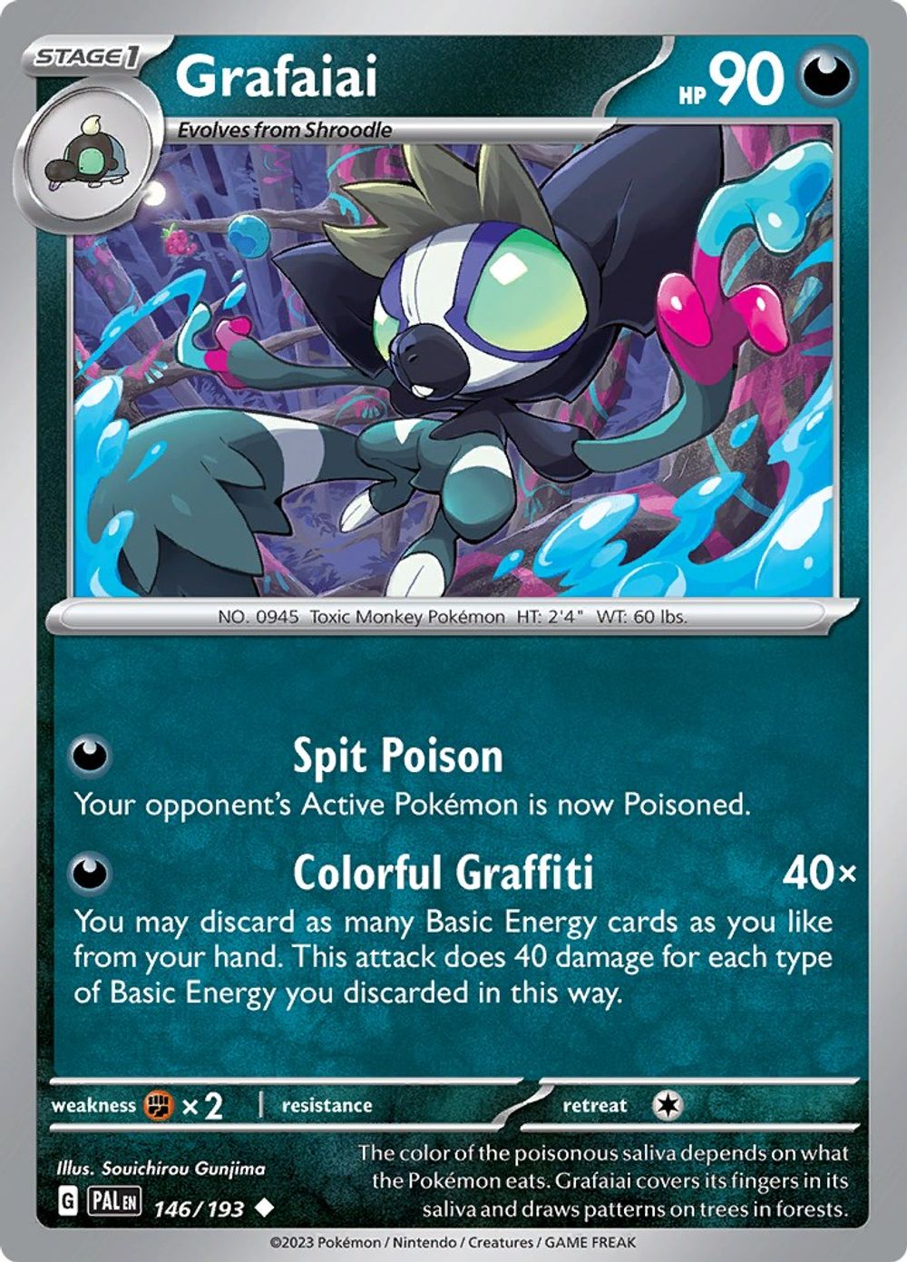 Grafaiai — SV02: Paldea Evolved