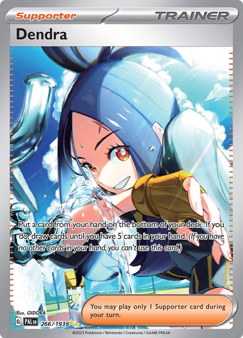 Dendra - 266/193 — SV02: Paldea Evolved