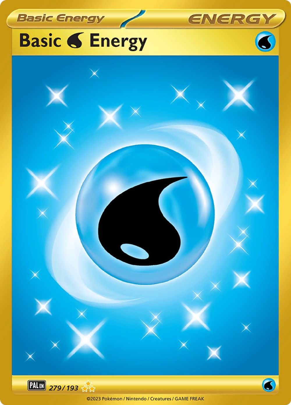 Basic Water Energy - 279/193 — SV02: Paldea Evolved