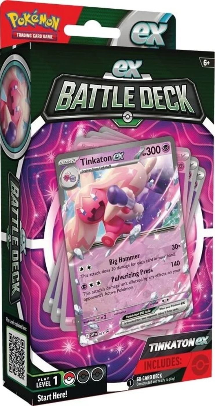 ex Battle Deck [Tinkaton ex] — Miscellaneous Cards & Products