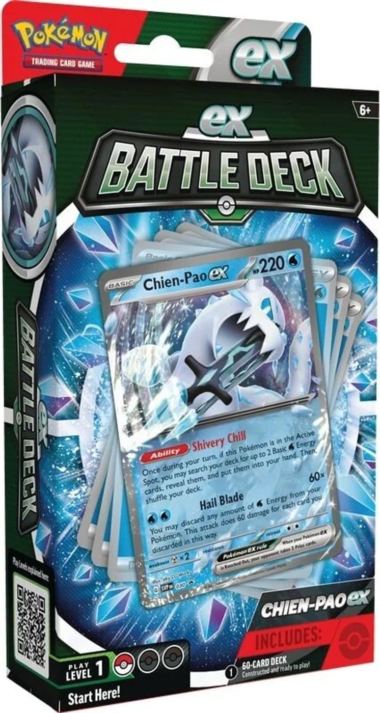 ex Battle Deck [Chien-Pao ex] — Miscellaneous Cards & Products