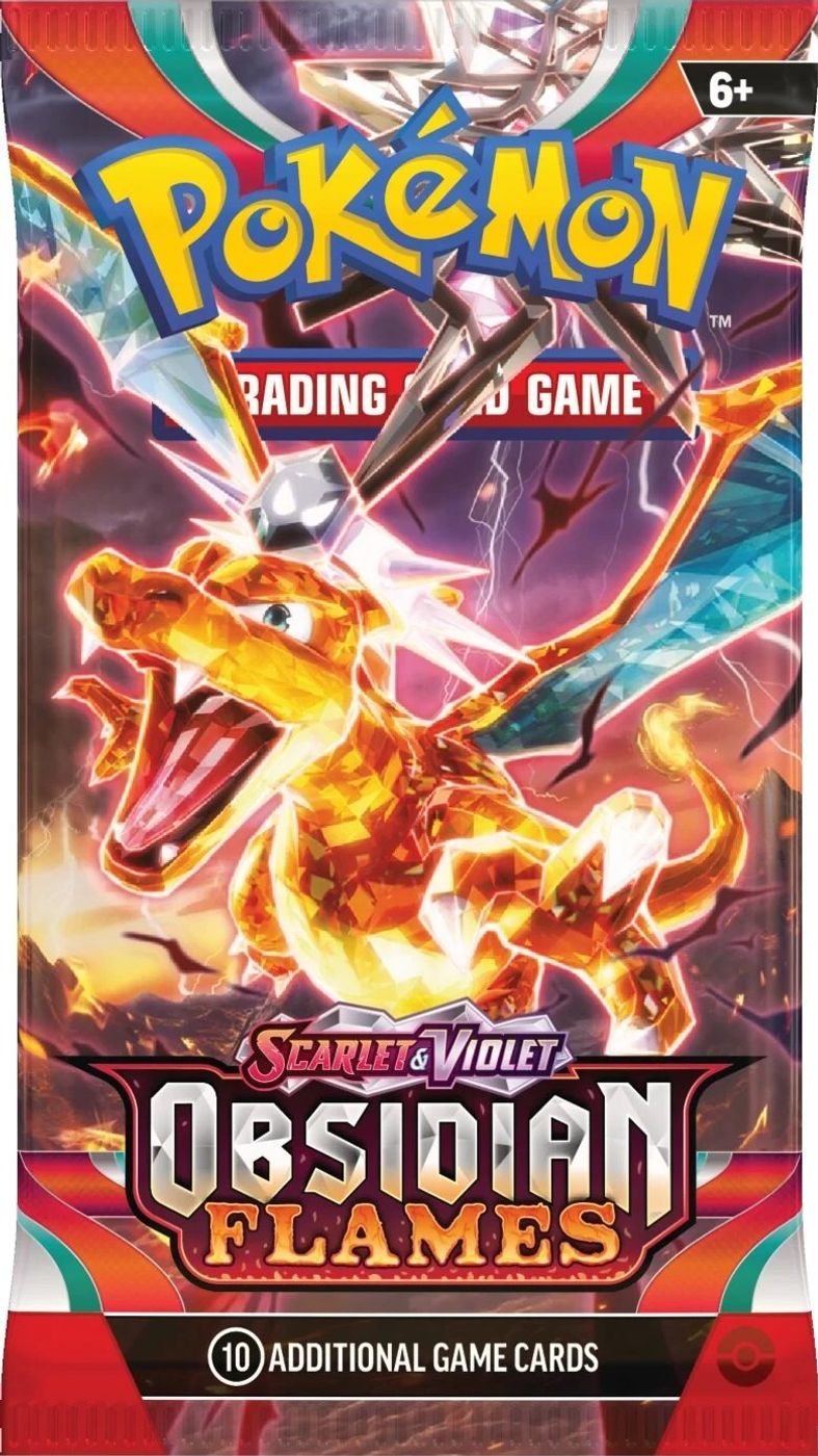 Obsidian Flames Booster Pack — SV03: Obsidian Flames