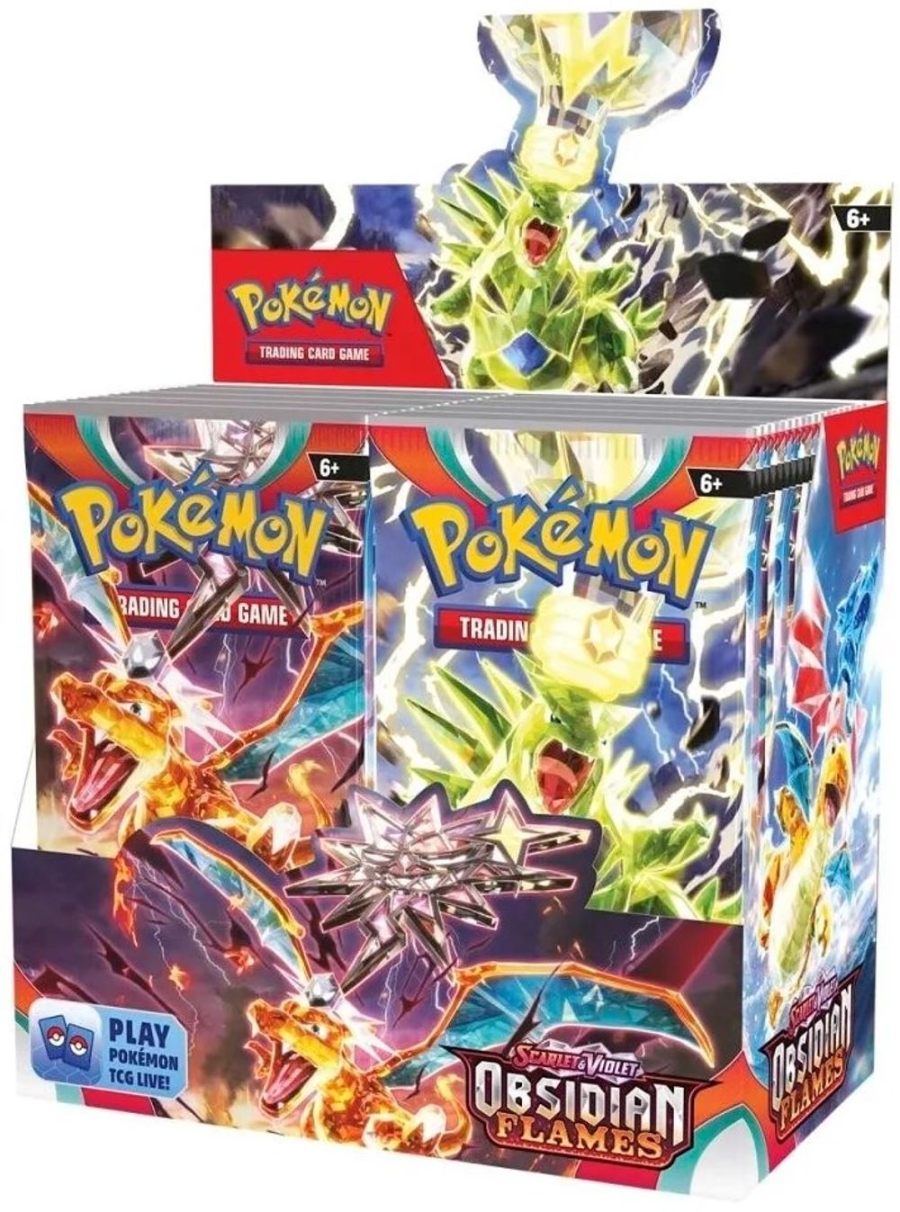Obsidian Flames Booster Box — SV03: Obsidian Flames