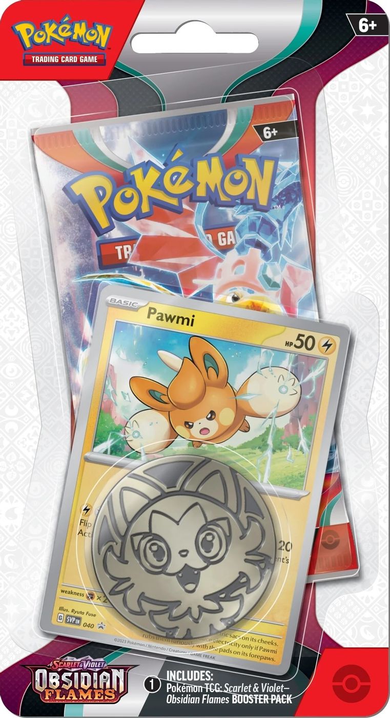 Obsidian Flames Single Pack Blister [Pawmi] — SV03: Obsidian Flames