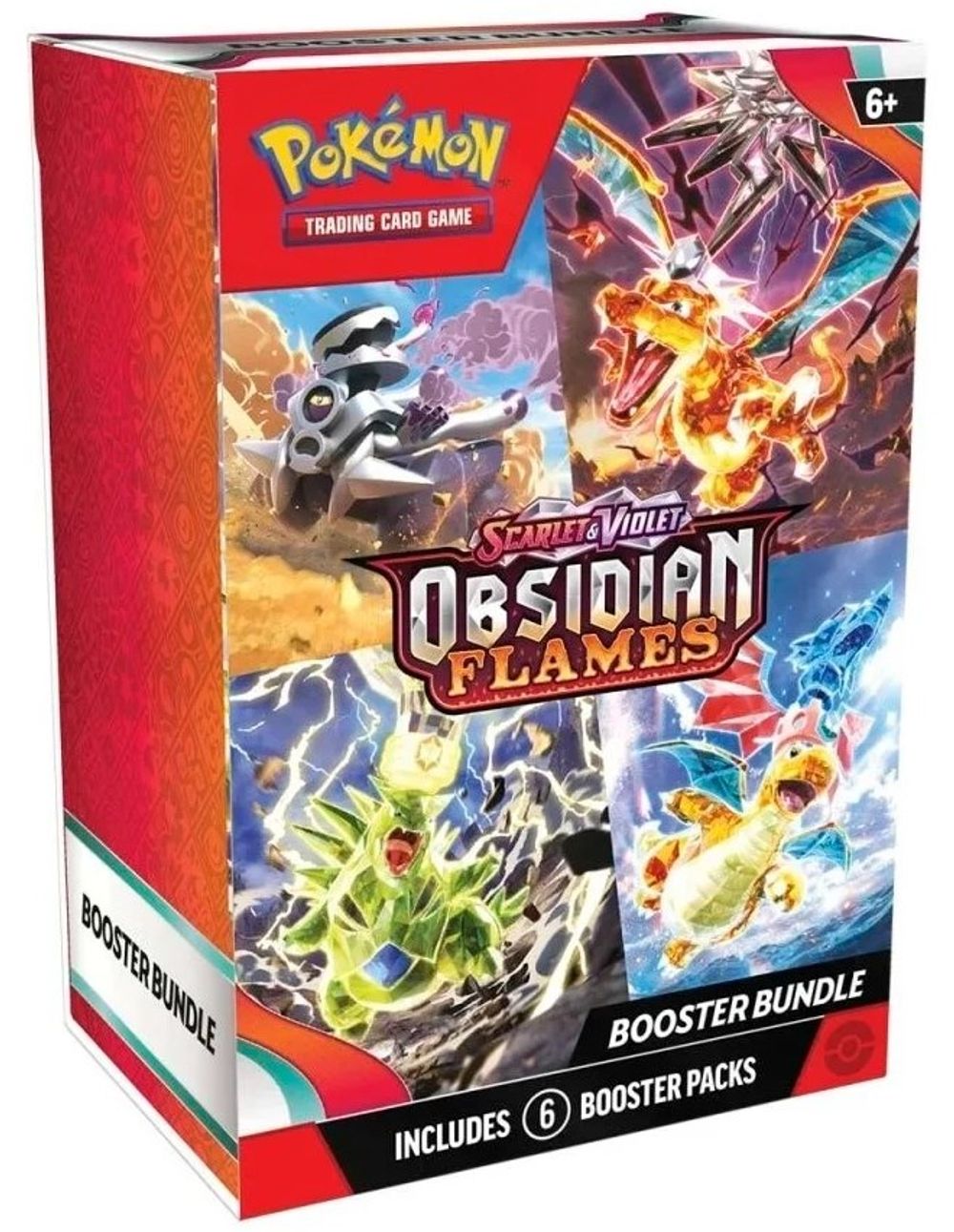 Obsidian Flames Booster Bundle — SV03: Obsidian Flames