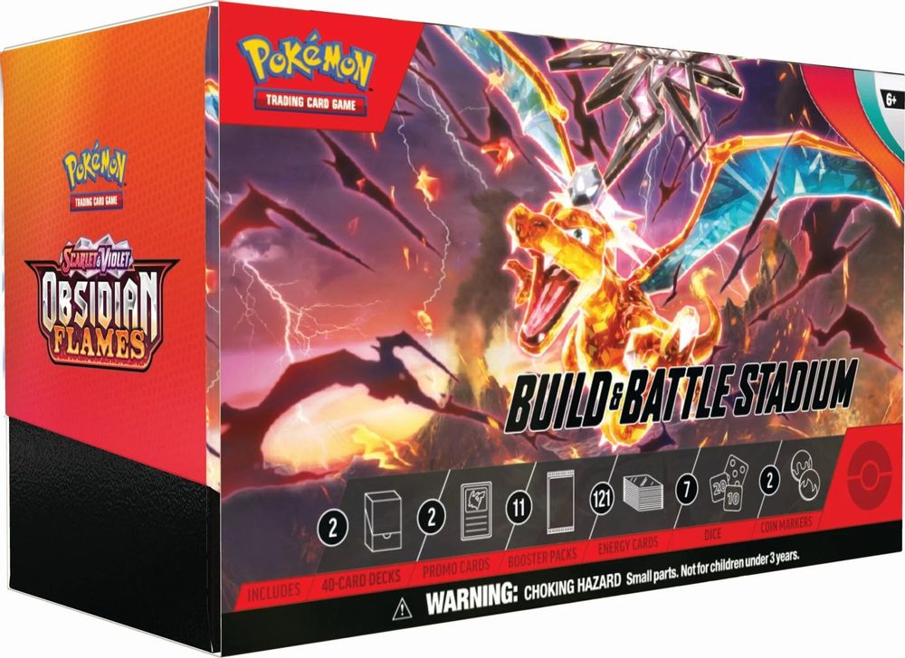 Obsidian Flames Build & Battle Stadium — SV03: Obsidian Flames
