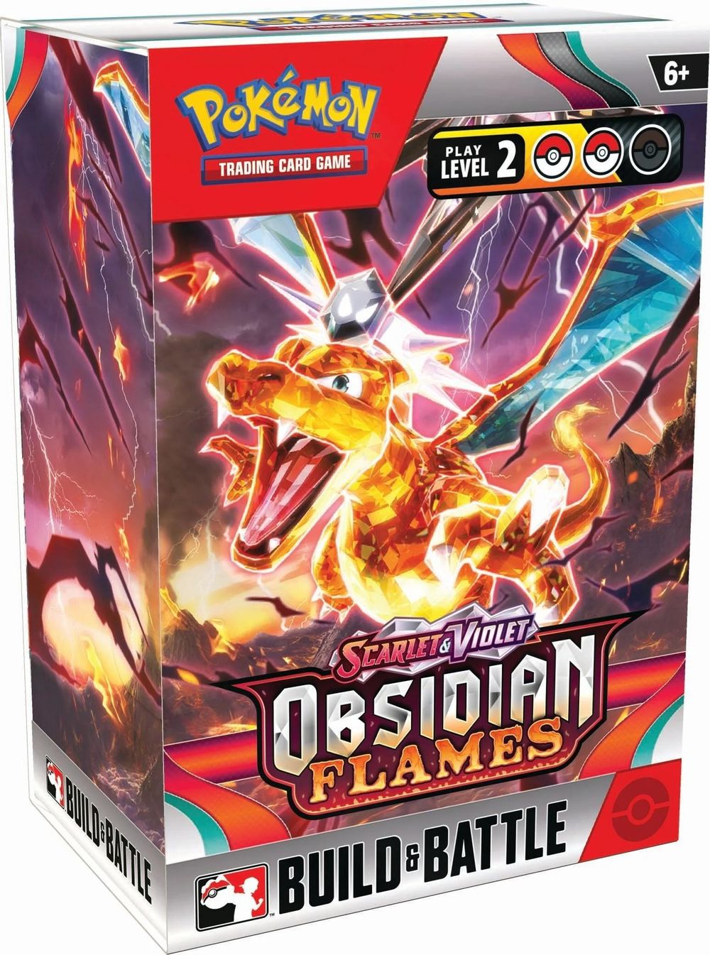 Obsidian Flames Build & Battle Box — SV03: Obsidian Flames