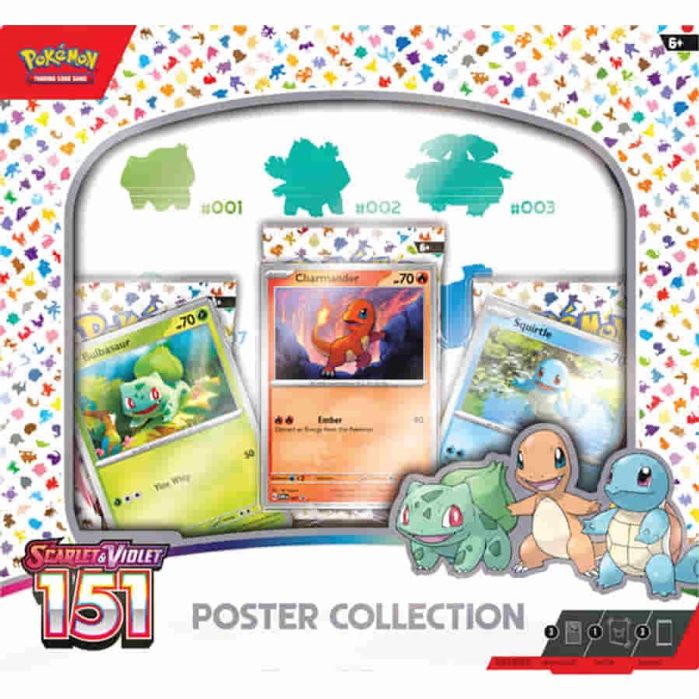 151 Poster Collection — SV: Scarlet & Violet 151