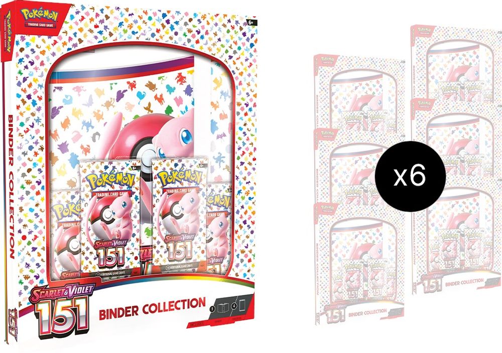 151 Binder Collection Case — SV: Scarlet & Violet 151