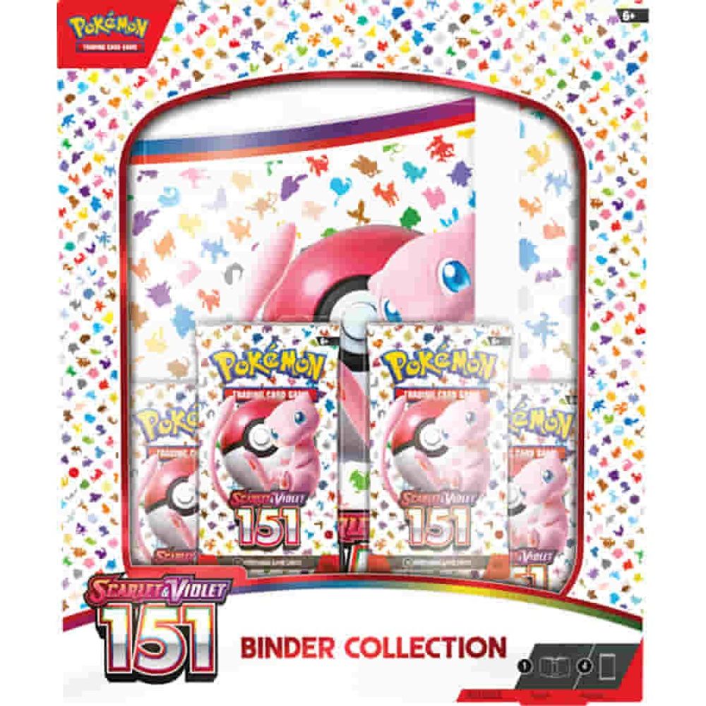 151 Binder Collection — SV: Scarlet & Violet 151