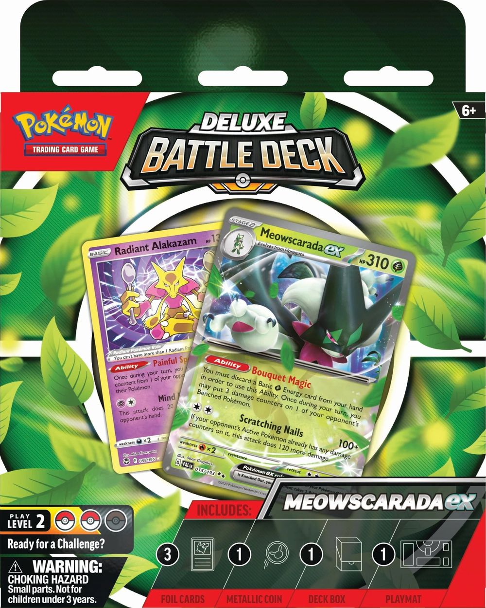 Deluxe Battle Deck [Meowscarada ex] — Miscellaneous Cards & Products