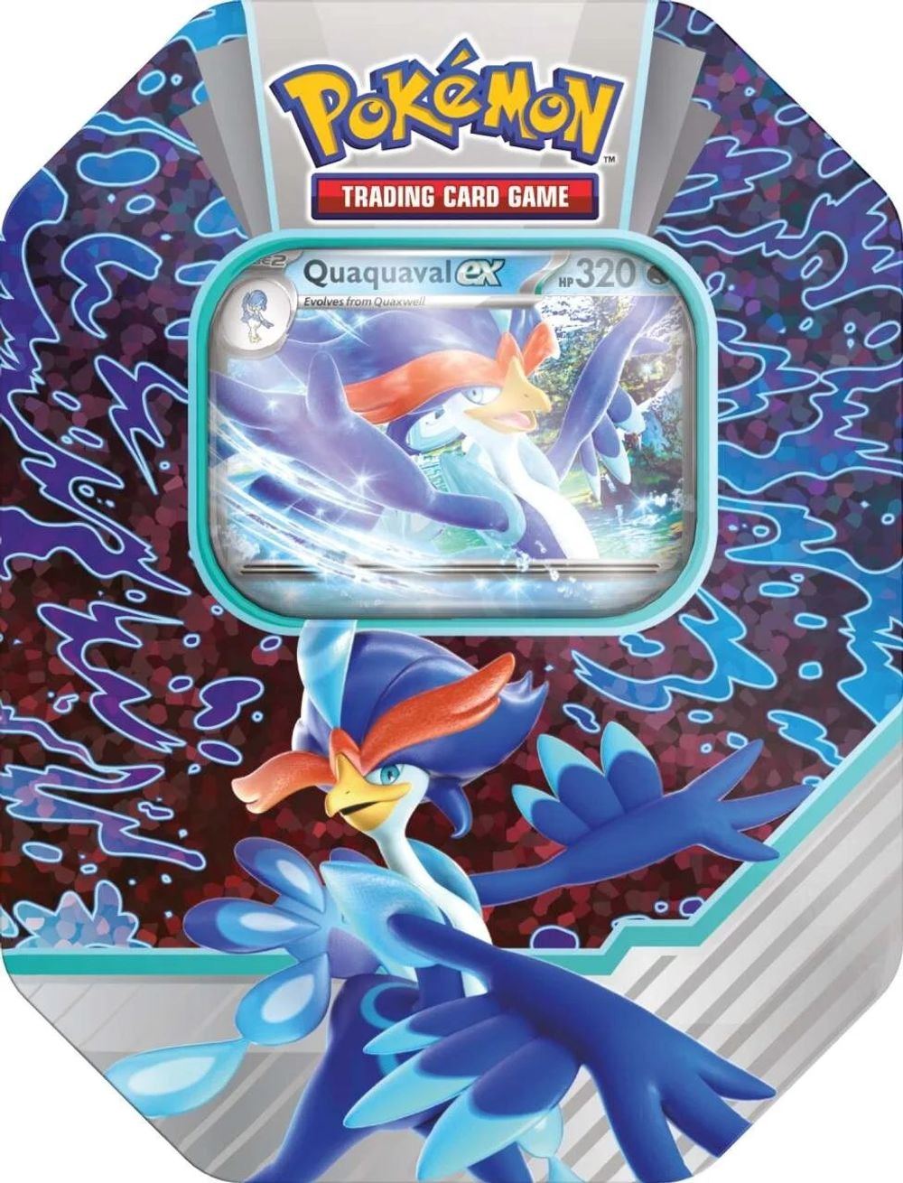 Paldea Partners Tin [Quaquaval ex] [International] — Miscellaneous Cards & Products