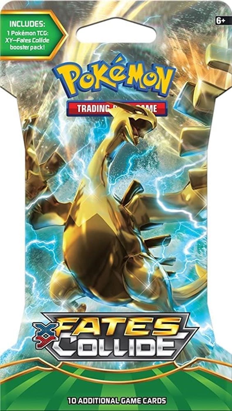 XY - Fates Collide Sleeved Booster Pack [Lugia BREAK] — XY - Fates Collide