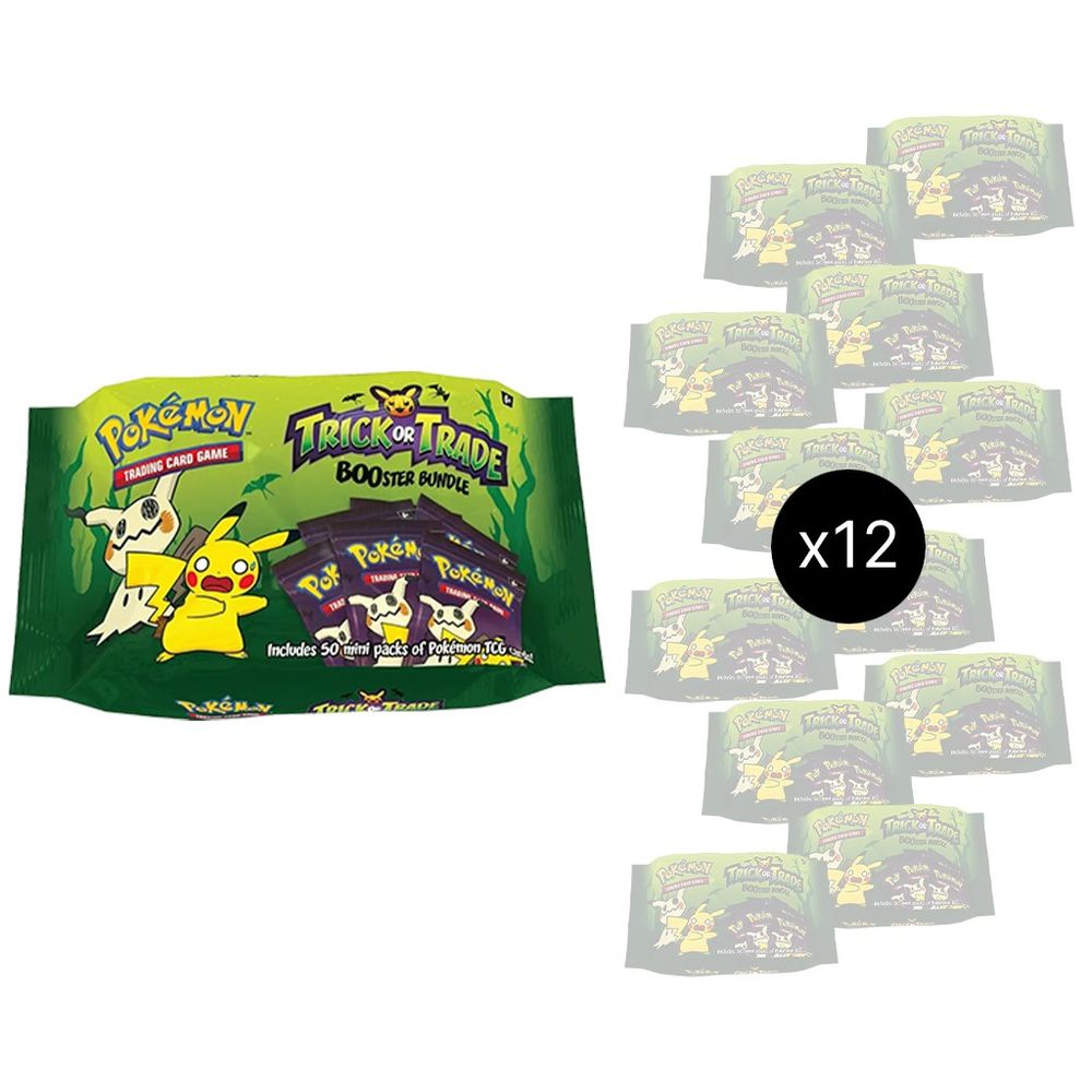 Trick or Trade BOOster Bundle 2023 Case — Trick or Trade BOOster Bundle 2023